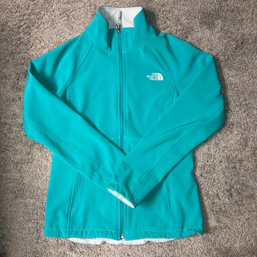 The North Face softshell jacket